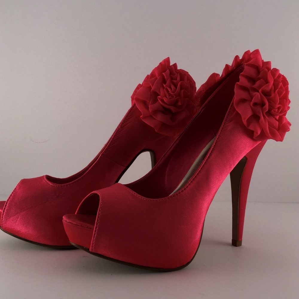 Hot Pink Platforms